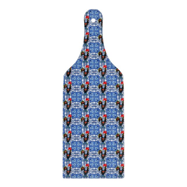 Tabla De Cortar Galo de Barcelos, Portugal (Anverso)