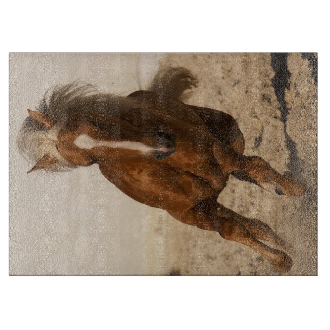 Tabla de cortar galopante (Anverso)