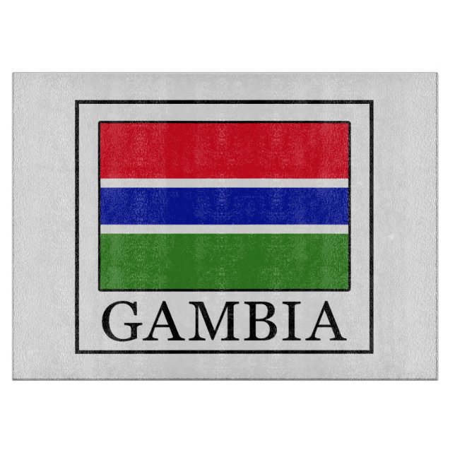 Tabla De Cortar Gambia (Anverso)
