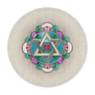 Tabla De Cortar Garden Star Charcuterie Board