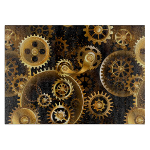 Tabla De Cortar Gases de bronce de vapor sin soldadura