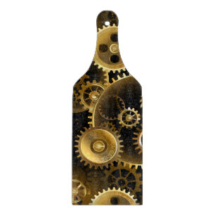 Tabla De Cortar Gases de bronce de vapor sin soldadura