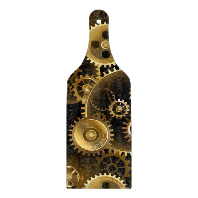 Tabla De Cortar Gases de bronce de vapor sin soldadura (Anverso)