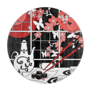 Tabla De Cortar Gastronomía de Japón