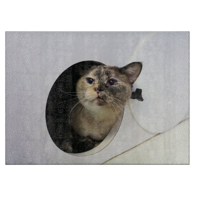 Tabla De Cortar Gato (Anverso)