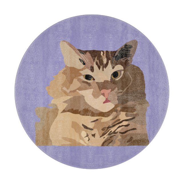 Tabla De Cortar Gato (Anverso)