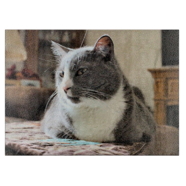 Tabla De Cortar Gato (Anverso)