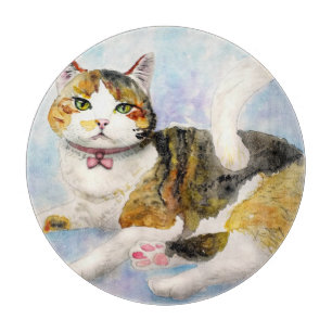 Tabla De Cortar Gato de agua