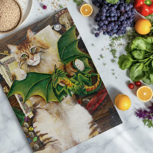 Tabla De Cortar Gato del Dragon Gaming Top