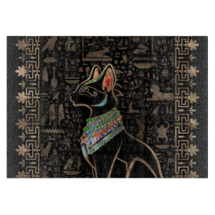 Tabla De Cortar Gato egipcio - Bastet