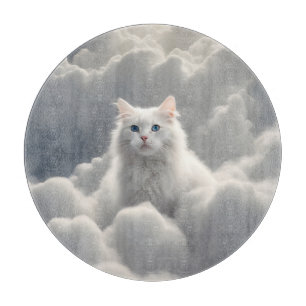 Tabla De Cortar Gato en las nubes