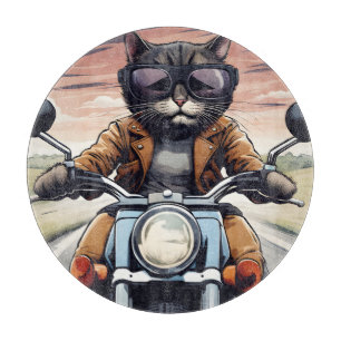Tabla De Cortar Gato en moto