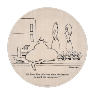 Tabla De Cortar Gato gordo