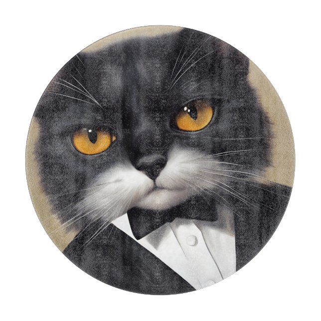 Tabla De Cortar Gato inteligente (Anverso)