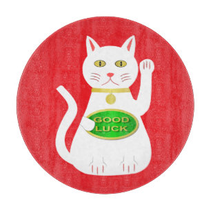 Tabla De Cortar Gato Lucky Oriental
