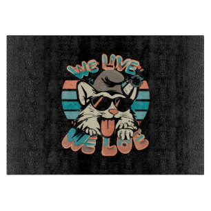 Tabla De Cortar Gato Pituf - Vivimos Amamos 
