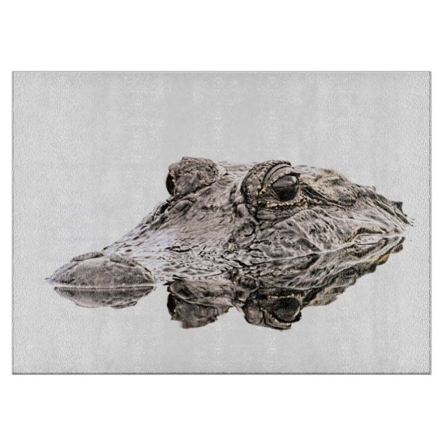 Tabla De Cortar Gator Cutting Board (Anverso)