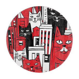 Tabla De Cortar Gatos en Nueva York