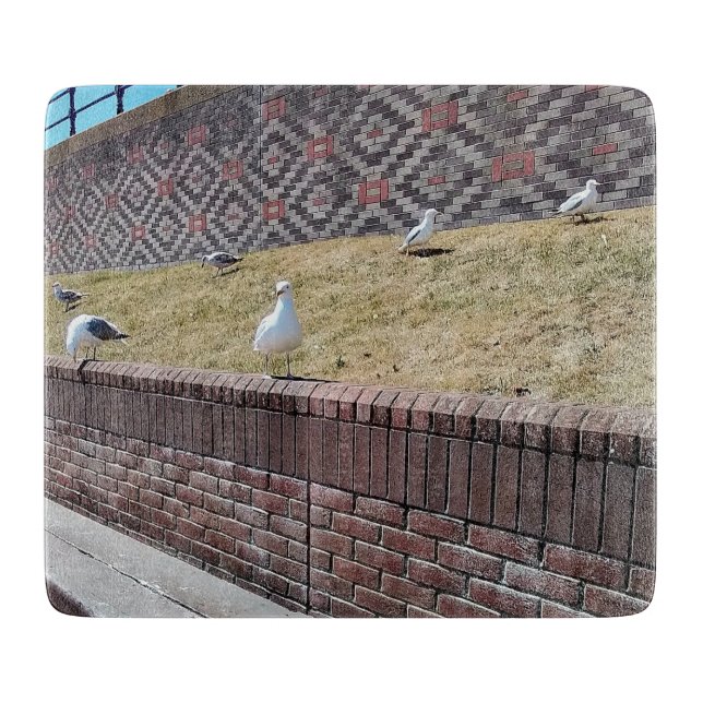 Tabla De Cortar Gaviotas (Anverso)