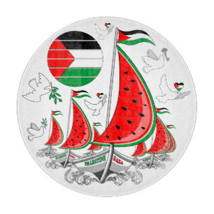 Tabla De Cortar Gaza: Barcos de la Flotilla de Sumuda por la Liber