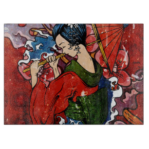 Tabla De Cortar Geisha