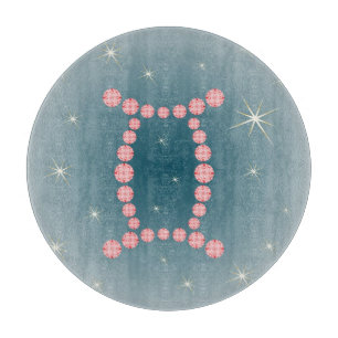 Tabla De Cortar Gemelos 21. El mayo hasta el 21. junio tablón de