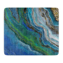 Geode del tesoro turquesa