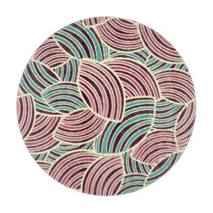 Tabla De Cortar Geometría abstracta: Simetría sin foco