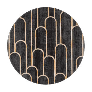 Tabla De Cortar Geometría Art Deco: fondo de escritorio acuarela d