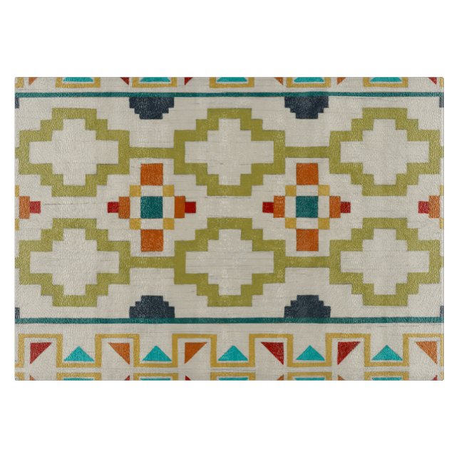 Tabla De Cortar Geometría del Suroeste I (Anverso)