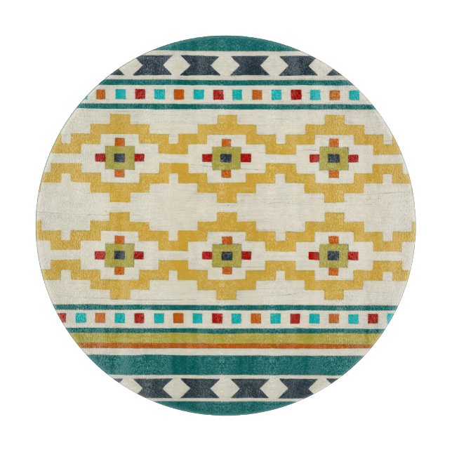 Tabla De Cortar Geometría del Suroeste III (Anverso)