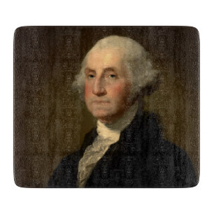 Tabla De Cortar George Washington Primer presidente norteamericano
