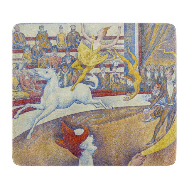 Tabla De Cortar Georges Seurat - El circo (Anverso)