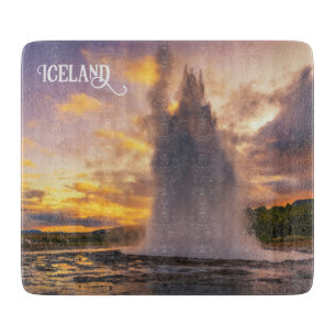 Tabla De Cortar Geyser de Islandia