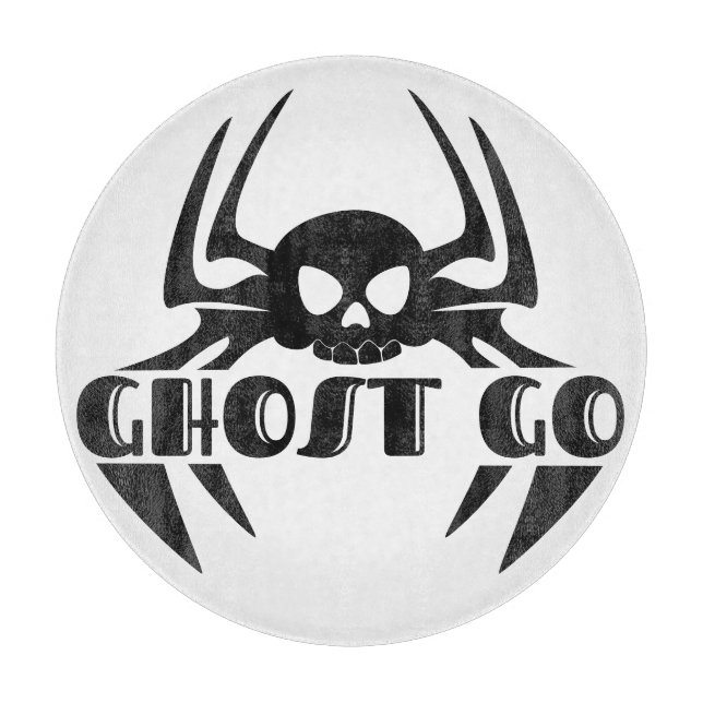Tabla De Cortar Ghost Go Spooky Season (Anverso)