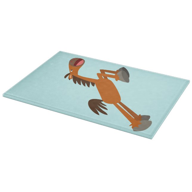 Tabla De Cortar ¡Giddyup, Horsey! Personalizado Horse Cutting Boar (Borde)