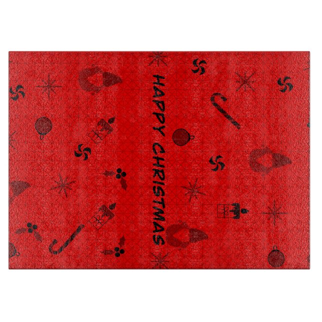 Tabla De Cortar Gift tag (Anverso)