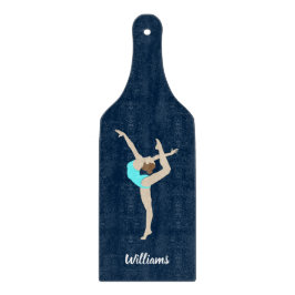 Tabla De Cortar Gimnasia femenina