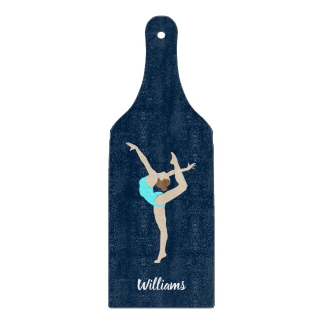 Tabla De Cortar Gimnasia femenina (Anverso)