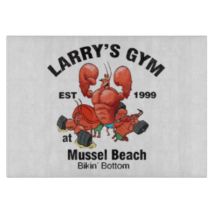 Tabla De Cortar Gimnasio de Larry en Mussel Beach