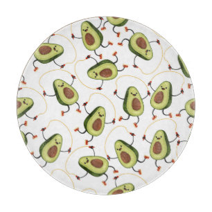 Tabla De Cortar Gimnasio del aguacate: Patrón de cosecha