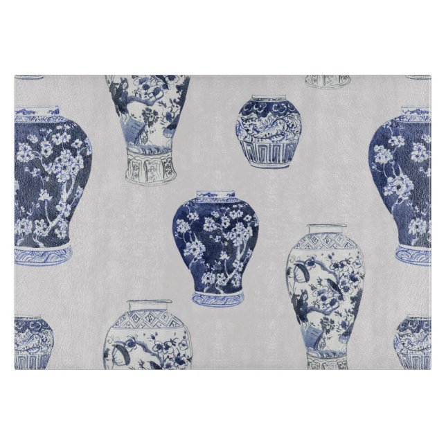 Tabla De Cortar Ginger Jar (Anverso)