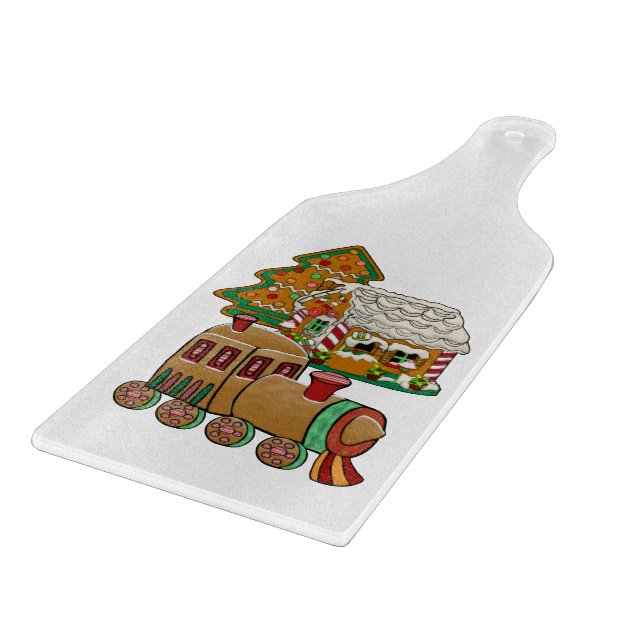 Tabla De Cortar Ginger Town (Borde)