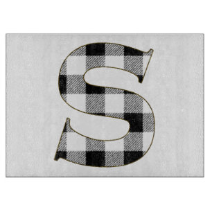 Tabla De Cortar Gingham Check S