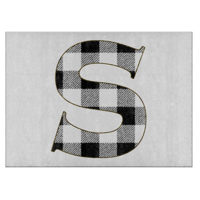 Tabla De Cortar Gingham Check S (Anverso)