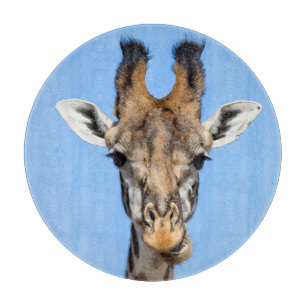 Tabla De Cortar Giraffe