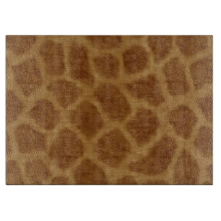 Tabla De Cortar Giraffe Cutting Board