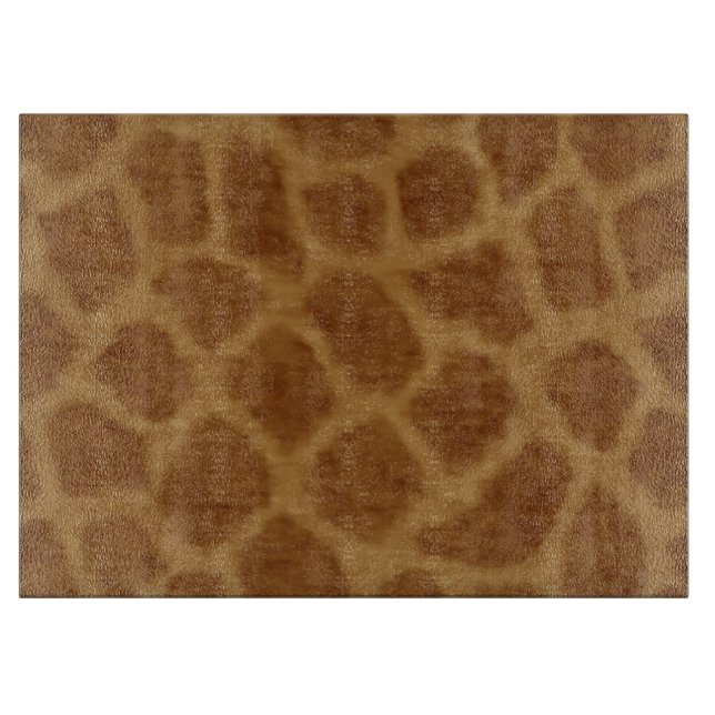 Tabla De Cortar Giraffe Cutting Board (Anverso)