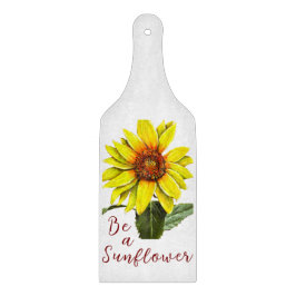 Tabla de cortar girasol