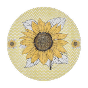 Tabla De Cortar "Girasol"